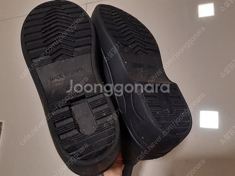 아디다스 샌들 . 레인부츠 장화 일괄 (택포)--9