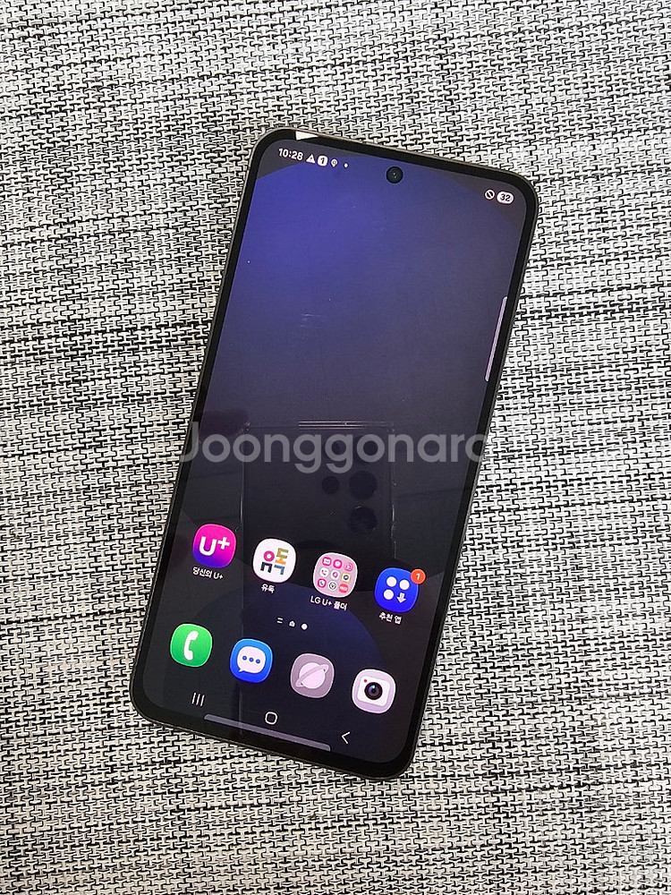 (신폰급) 갤럭시 S24FE 256G 블랙 25년 3월...--2
