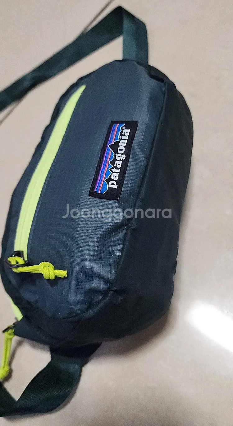 파타고니아 하와이안 셔츠/ 파타고니아 벨트백--8