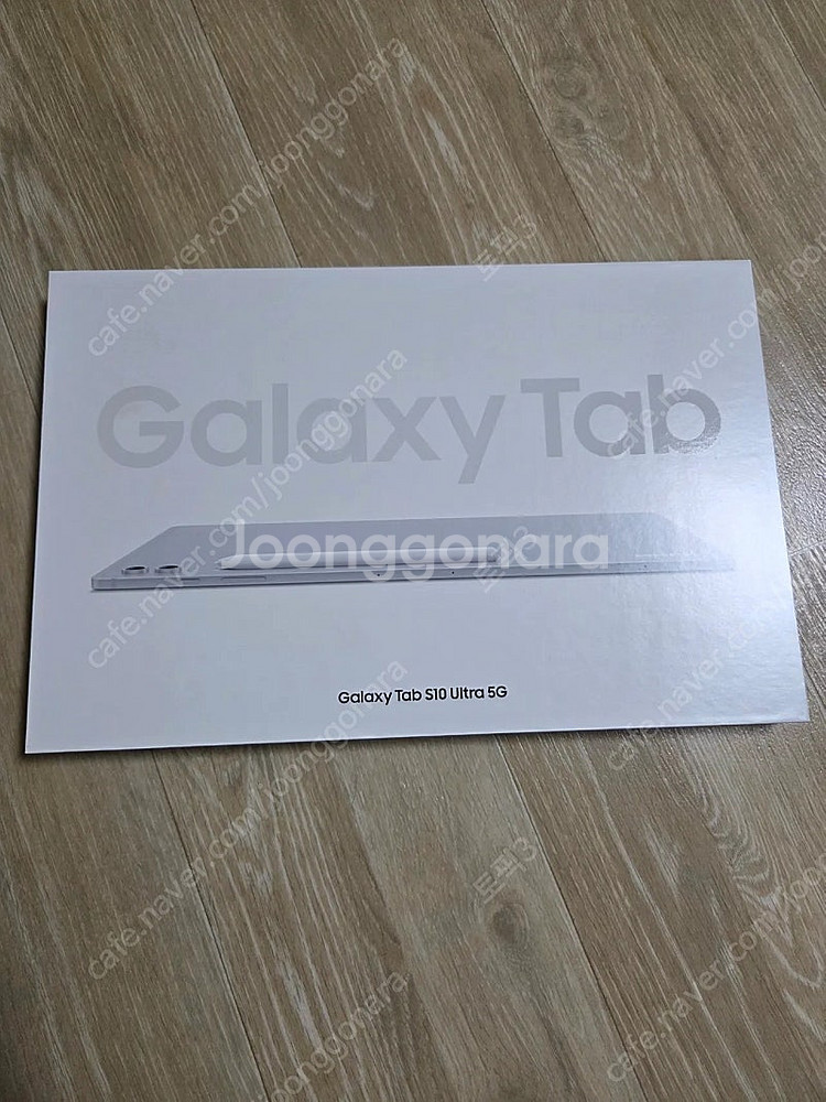 (수원) 갤럭시탭 s10 울트라 5g 512기가 미개봉--0