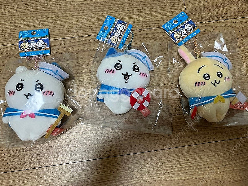 치이카와 지역 마스코트 판매합니다 하치와레 우사기 마코...--1