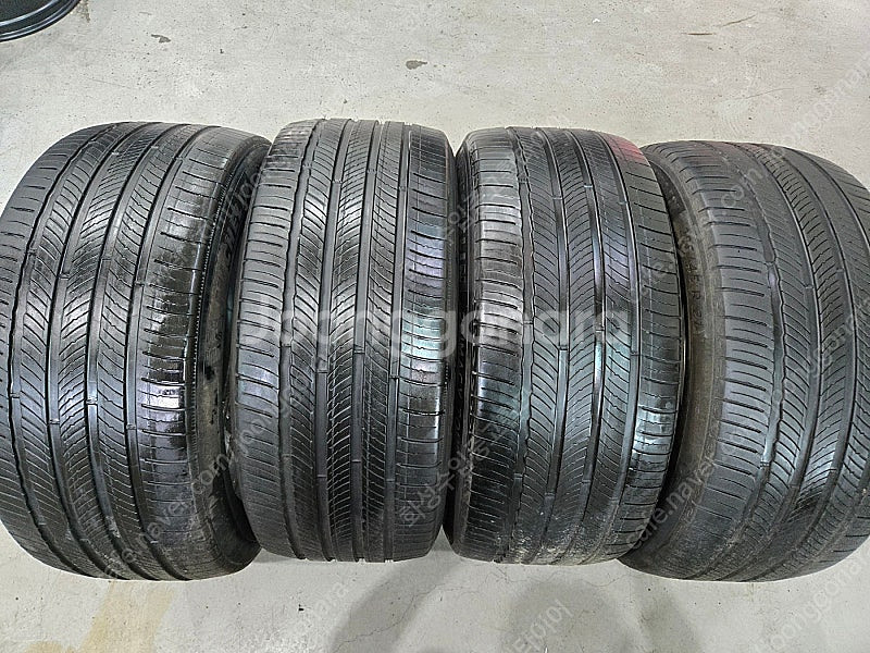 285 45 21 미쉐린 올시즌 중고타이어 한대분 판매...--0