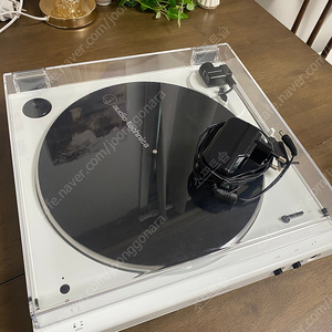 오디오테크니카 무선 블루투스 턴테이블 AT-LP60XBT WW