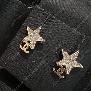 샤넬 별 CC로고 귀걸이 새상품
