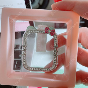 애플워치8 41mm 풀커버키티케이스