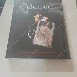 샤이니 태민 시선콘 qr 앨범 양도 판매