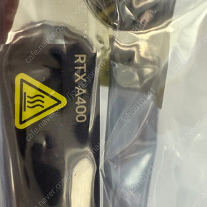 RTX A400 그래픽 카드 팝니다