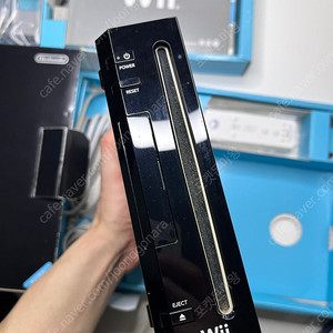 닌텐도 wii 블랙 일본판 박스셋 + 소닉과 비밀의링 셋트 팝니다