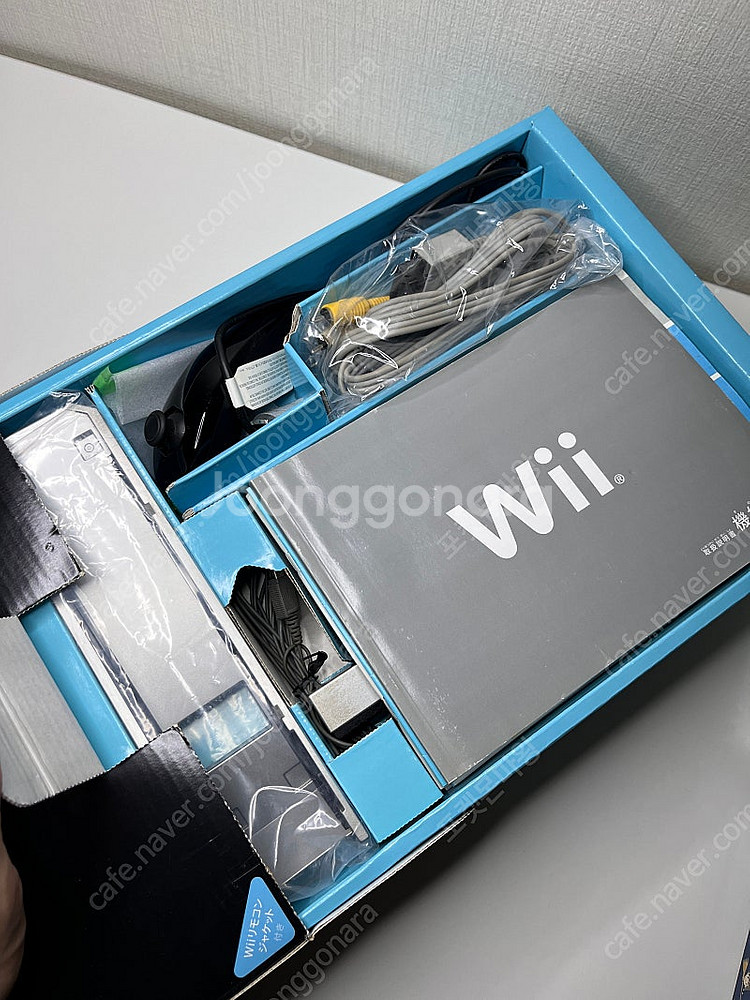 닌텐도 wii 블랙 일본판 박스셋 + 소닉과 비밀의링 ...--2