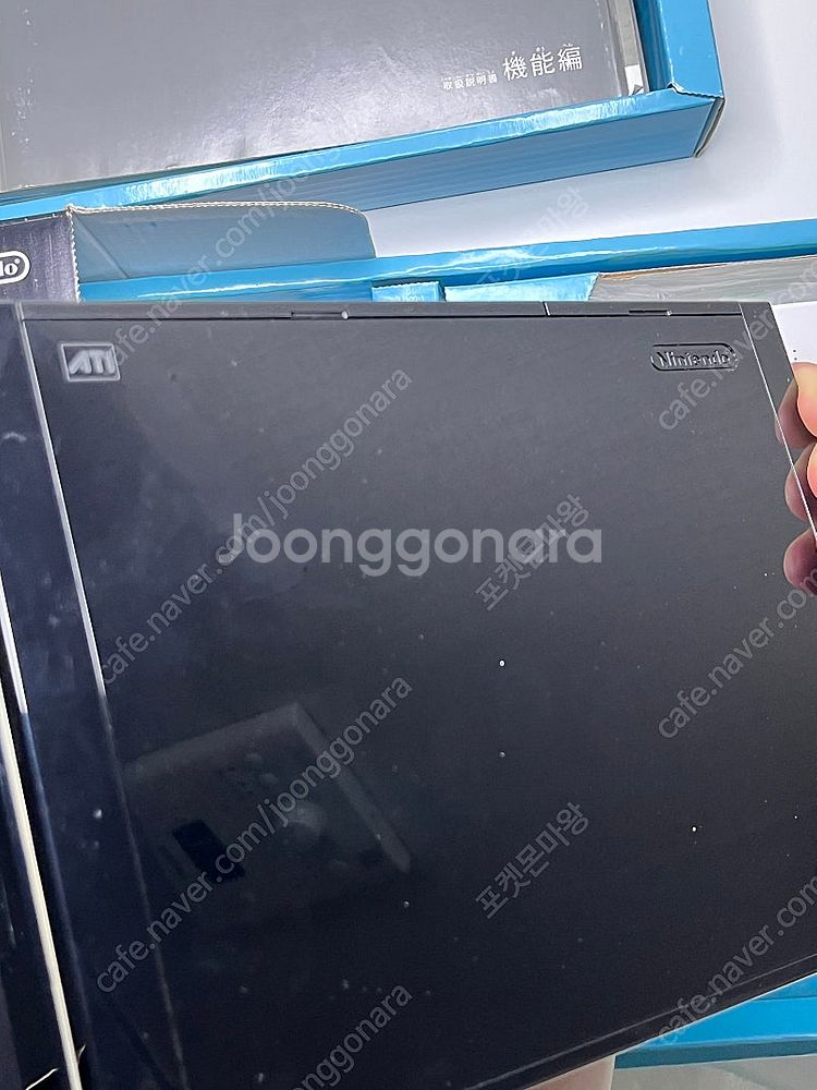 닌텐도 wii 블랙 일본판 박스셋 + 소닉과 비밀의링 ...--7