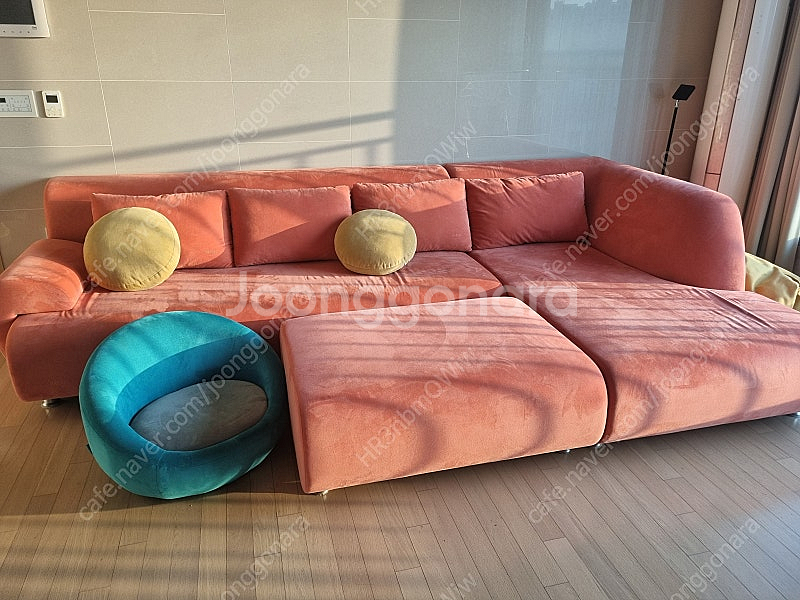 헷세드 아델라 코럴 카우치 쇼파 유아 or 애견 쇼파--0