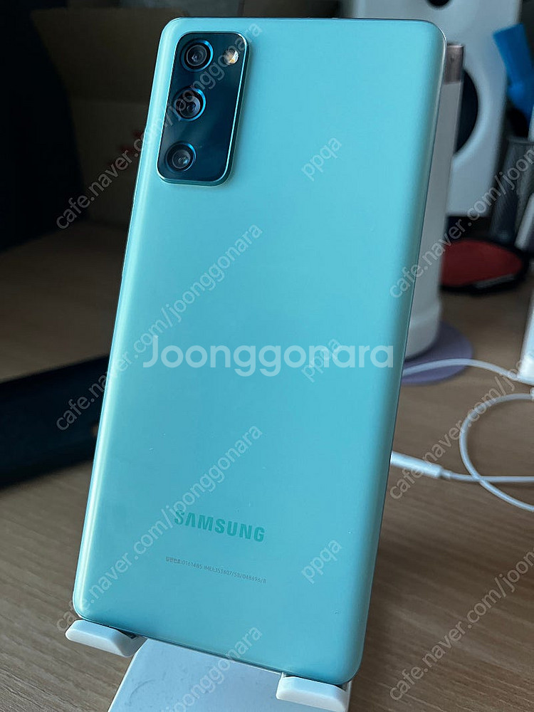 갤럭시 s20 fe 128g 자급제 공기계--1