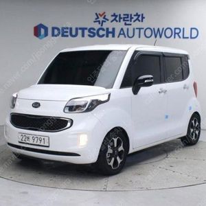 레이중고가격 기아 레이 가솔린 터보 흰색 바디 상태 좋은 무사고 중고차