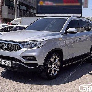 18년식 [KG모빌리티(쌍용) ]G4렉스턴 디젤 2.2 4WD 유라시아 에디션 전액할부최대72개월저신용할부카드현금고품질