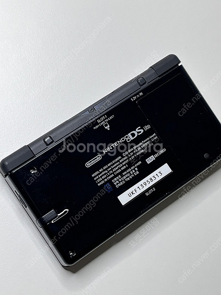 닌텐도 DSL 정발 본체+정품 충전기 팝니다--2