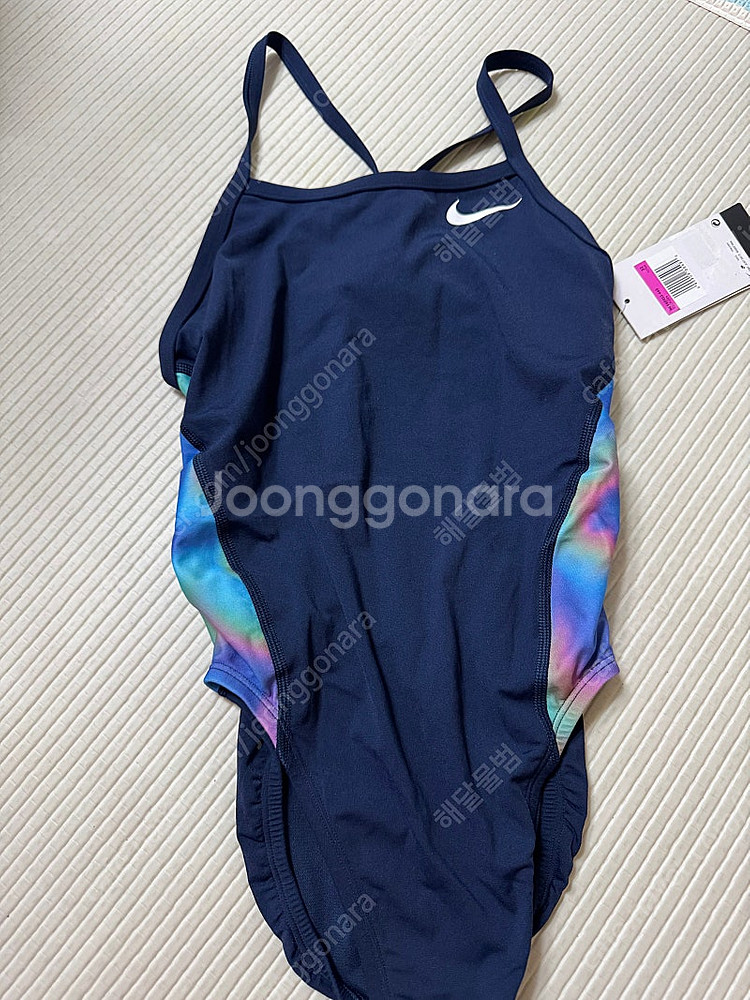 (새상품) 나이키 레이서백 수영복 32사이즈--0