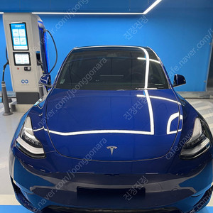 2021 테슬라 모델y 4만키로 3950팝니다