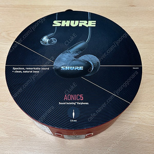 슈어 AONIC5(블랙)
