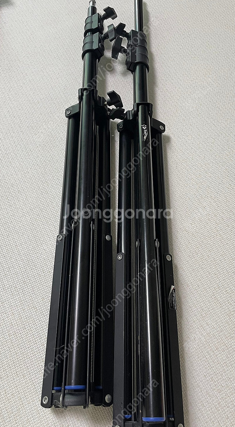 방송 장비 조명 스탠드 개인방송 용품 싸게 판매합니다.--4