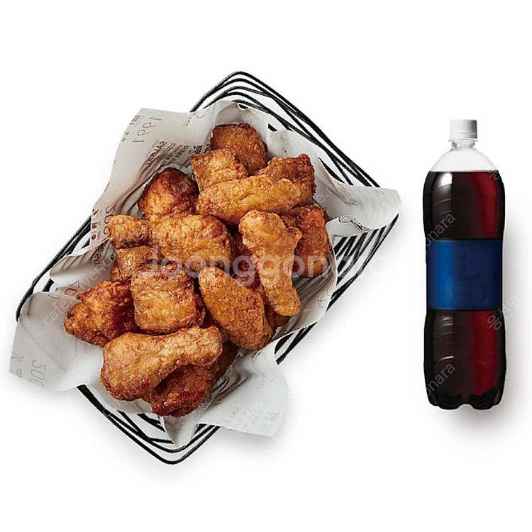 교촌 오리지날 치킨 콜라1.25 기프티콘--0