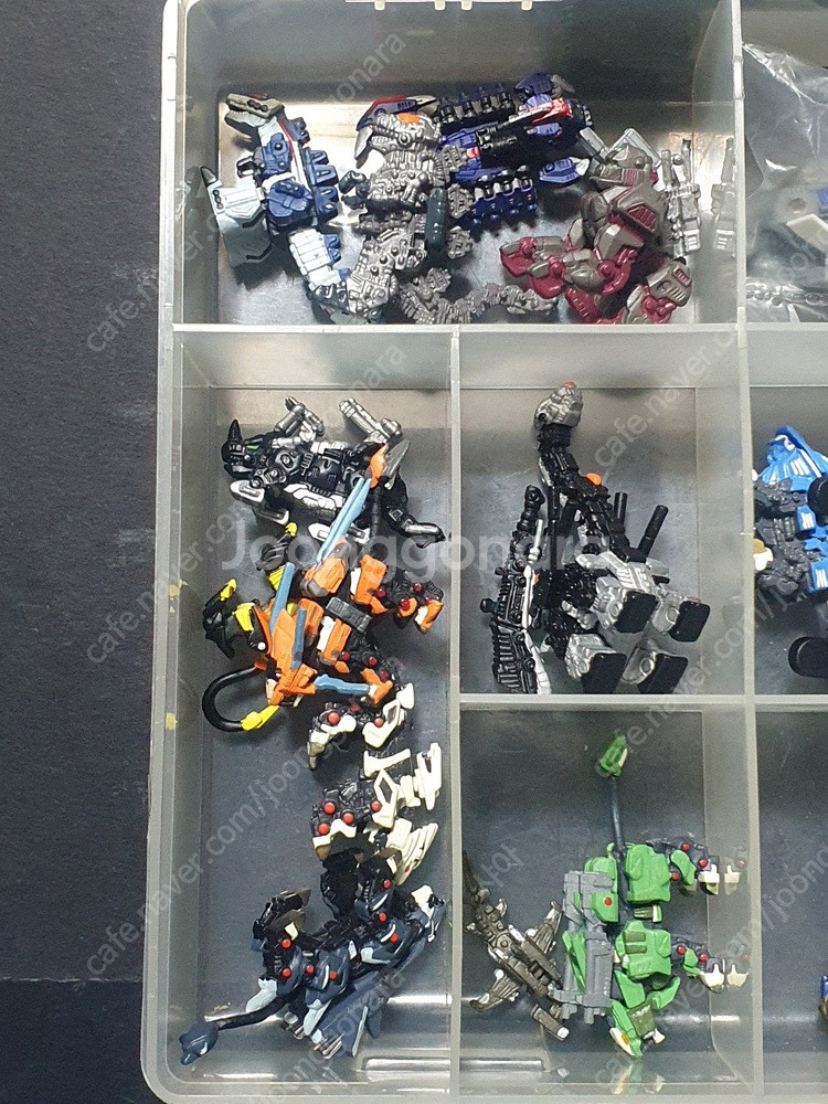 조이드가샤폰, 1/400 스케일 건담콜렉션(시드, 더블...--3