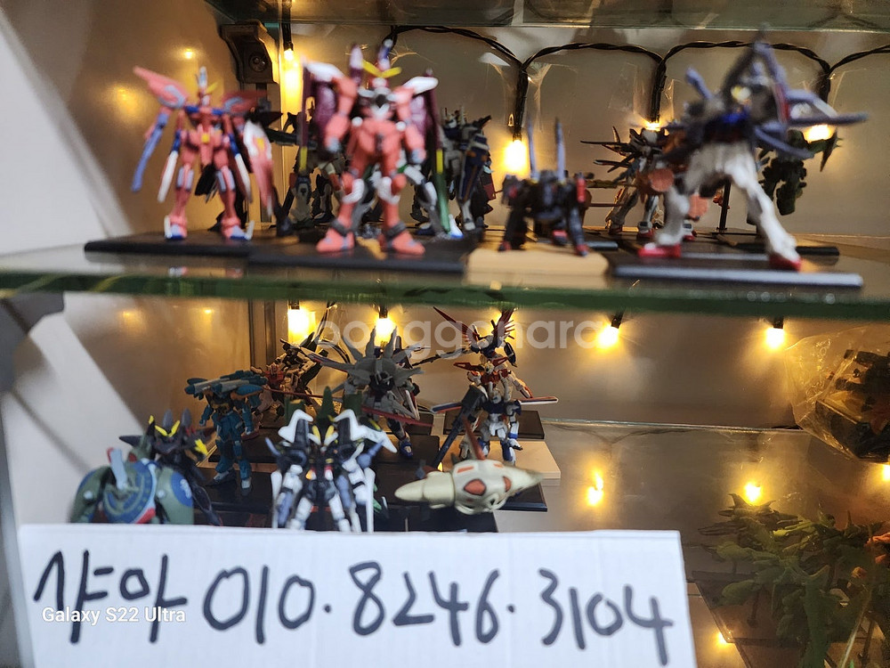 조이드가샤폰, 1/400 스케일 건담콜렉션(시드, 더블...--9