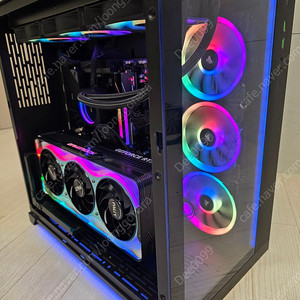 9800x3d RTX5080 고사양 컴퓨터 팝니다.