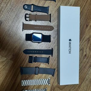 애플워치 se2 44mm 셀룰러+gps 87퍼