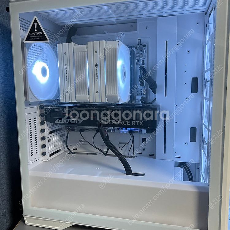 7800x3d 5070 고사양 본체, 모니터 일괄--3