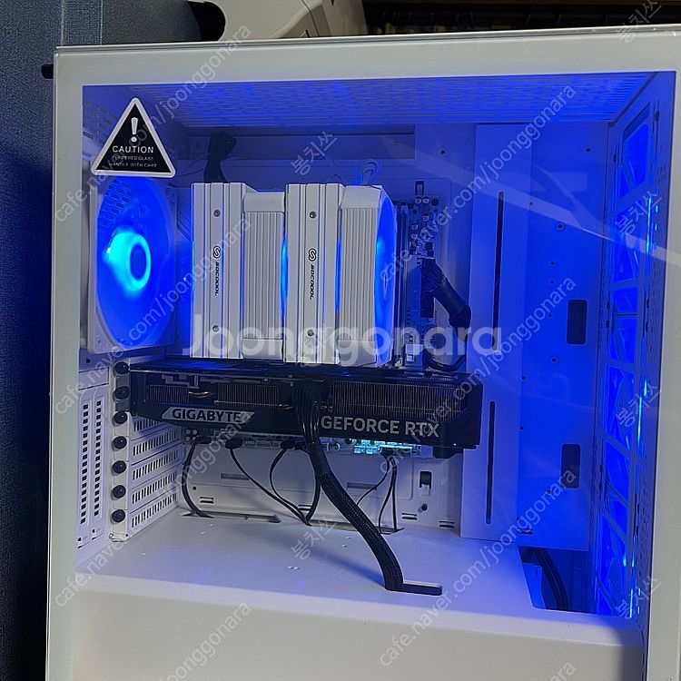 7800x3d 5070 고사양 본체, 모니터 일괄--4