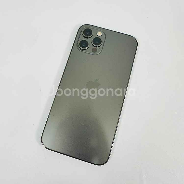 * 아이폰12 프로 128GB 그라파이트 액정깨끗/기능...--0