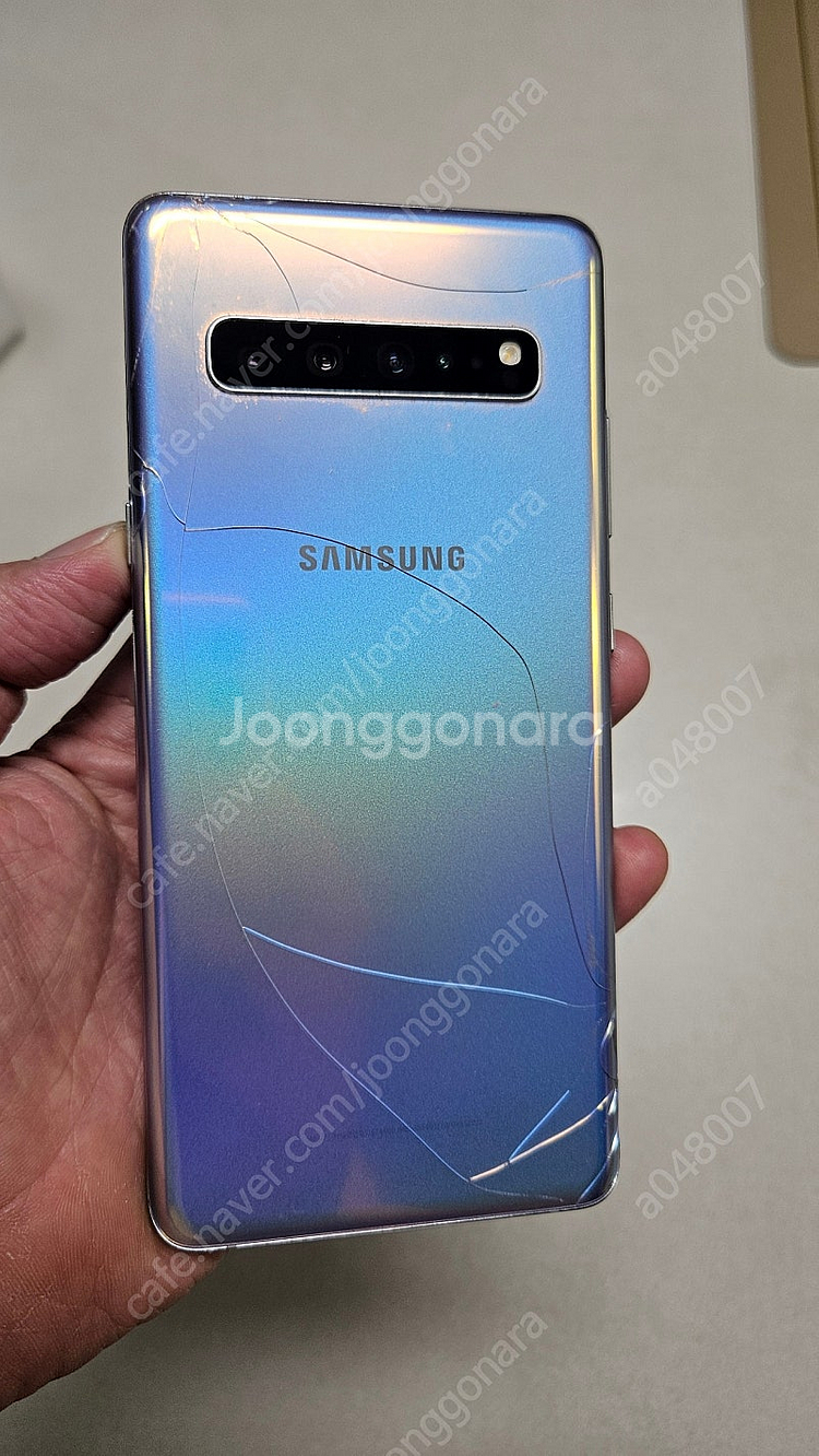 갤럭시 S10 / 5G SM-G977N / 파손폰--0