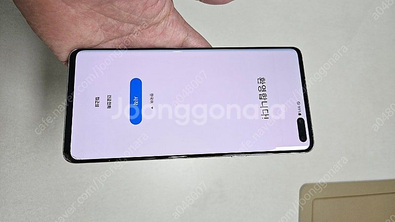 갤럭시 S10 / 5G SM-G977N / 파손폰--8