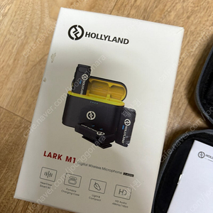 Hollyland lark m1 duo 홀리랜드 블루투스 마이크 2채널 싸게판매
