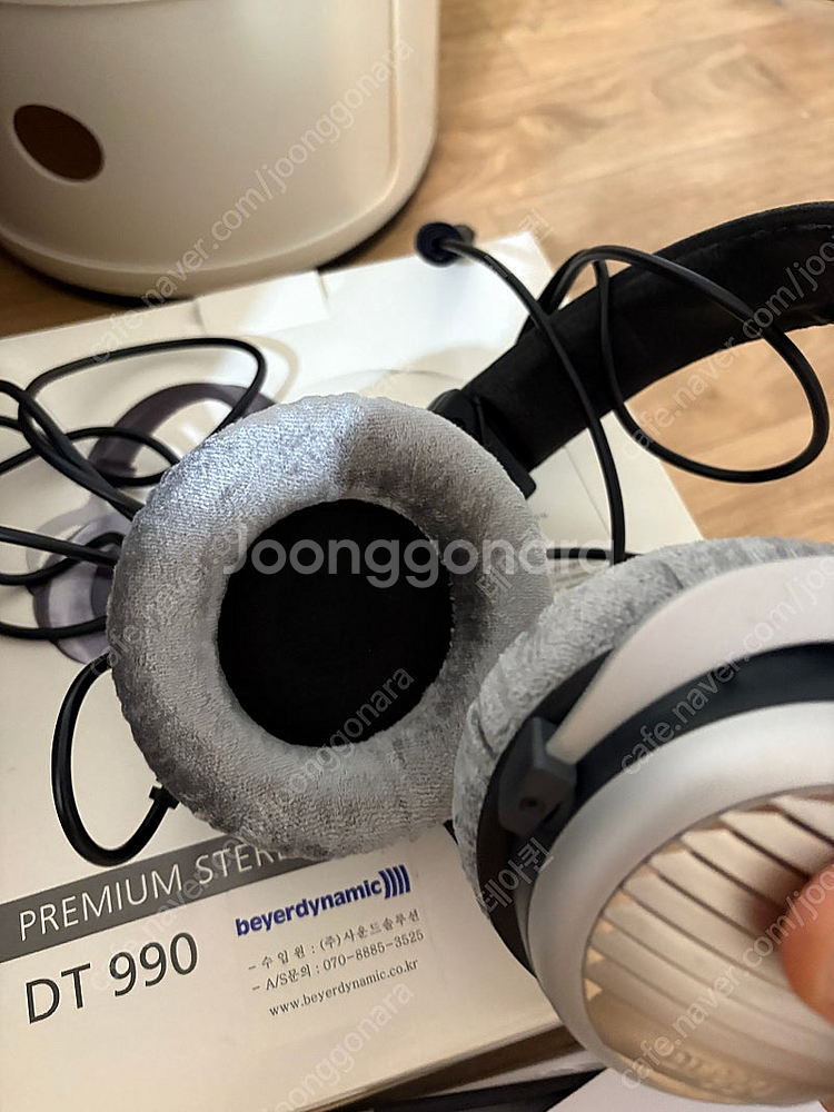 Dt990 프리미엄 헤드폰 국내유통 정품--0