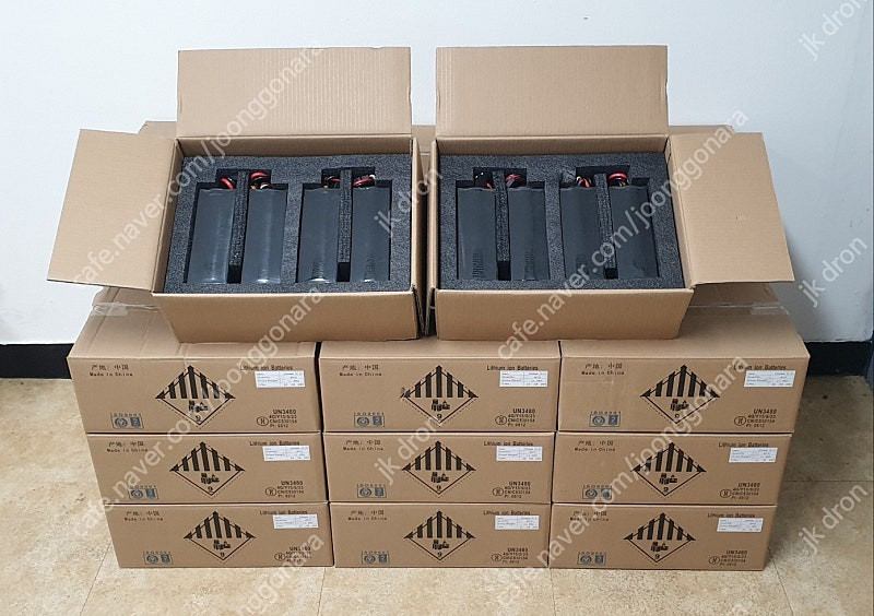 드론 배터리/농업용드론/산업용드론 herewin 22,000mah 6셀 22.2볼트 히어윈 드론 밧데리 (새상품) ... 이미지