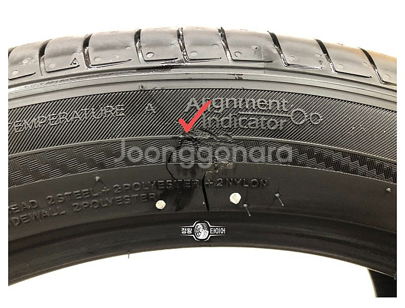 중고타이어 한국타이어 벤투스 S2AS 275/40R19...--6