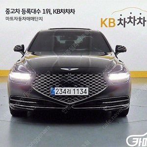 [제네시스]G90 3.3 T AWD 프레스티지 중고차중고차매입전액할부감사합니다