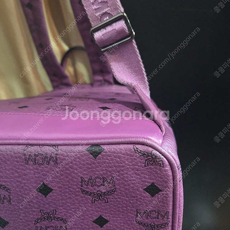 mcm 비세토스 스타크 미니 백팩--7