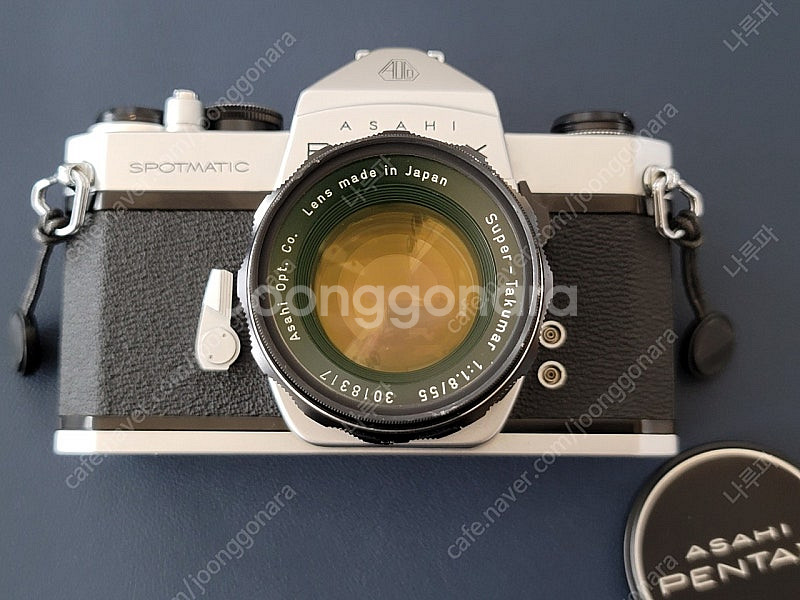 펜탁스 슈퍼타쿠마 55mm f1.8, SP바디--0