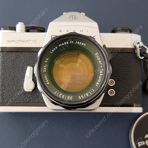 펜탁스 슈퍼타쿠마 55mm f1.8, SP바디