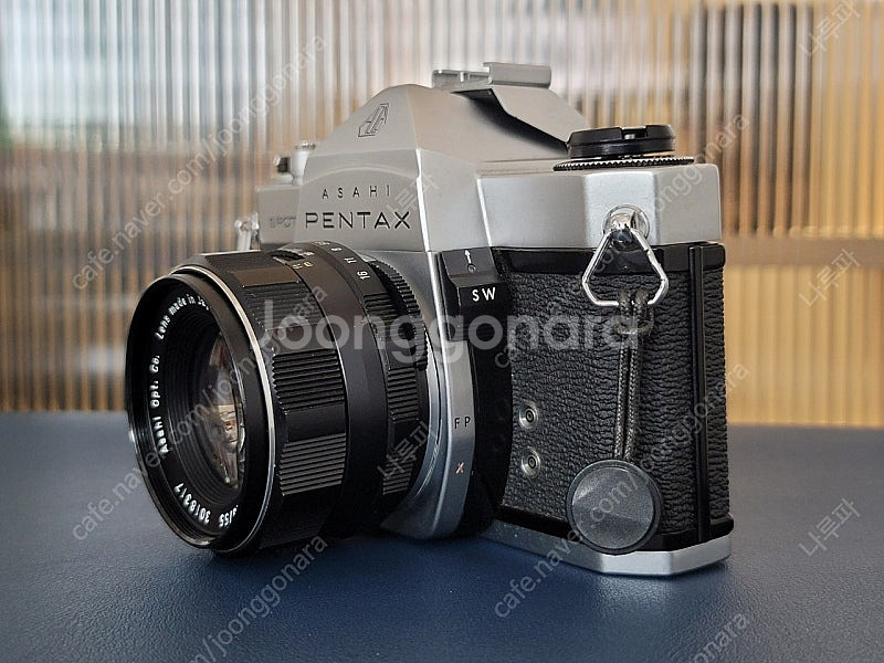 펜탁스 슈퍼타쿠마 55mm f1.8, SP바디--2