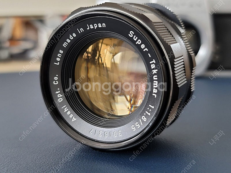펜탁스 슈퍼타쿠마 55mm f1.8, SP바디--4