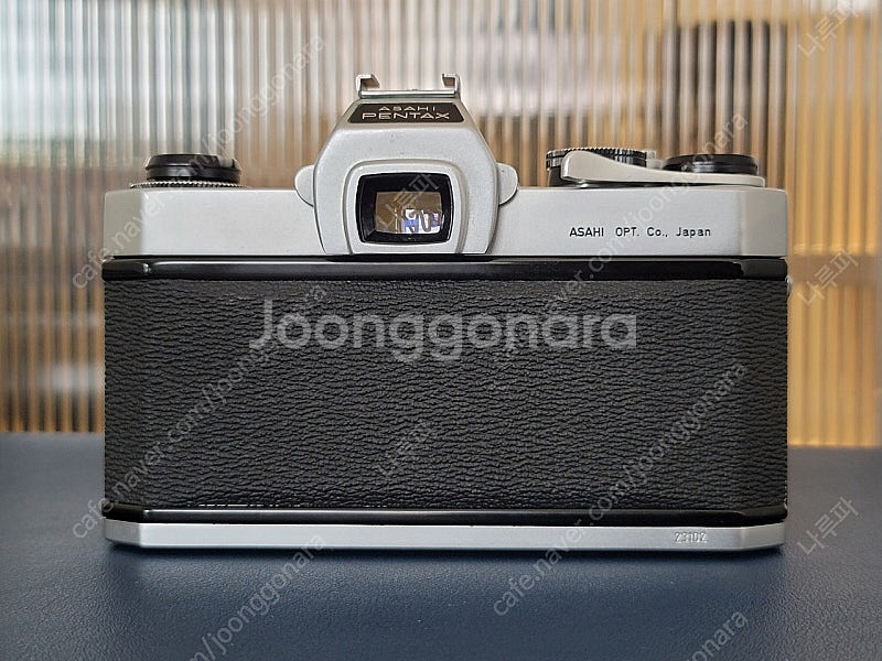 펜탁스 슈퍼타쿠마 55mm f1.8, SP바디--7