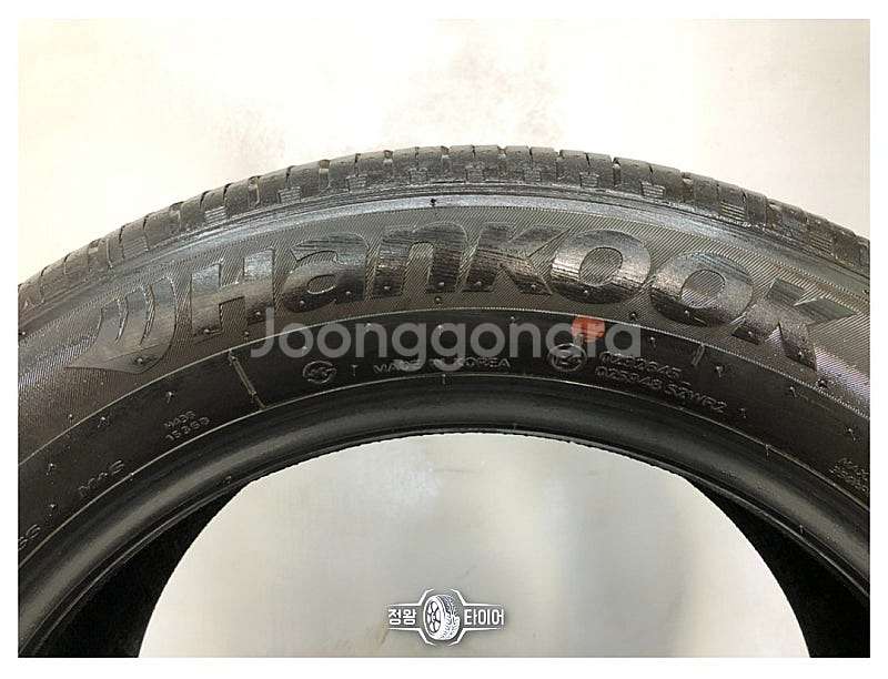 중고타이어 한국타이어 벤투스S1AS 245/45R18 ...--2