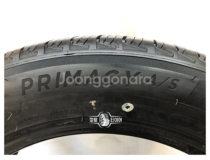 중고타이어 미쉐린 프라이머시AS 255/55R20 디스...--3