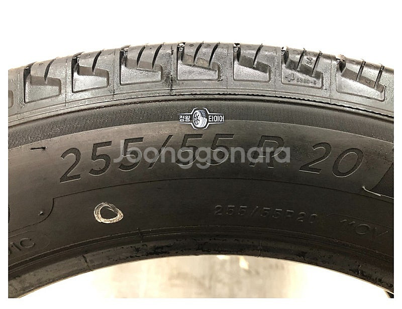 중고타이어 미쉐린 프라이머시AS 255/55R20 디스...--0