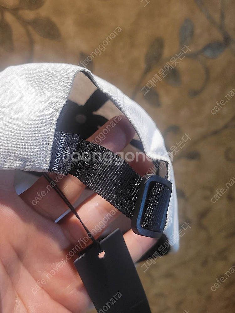 스톤아일랜드 볼캡모자--2