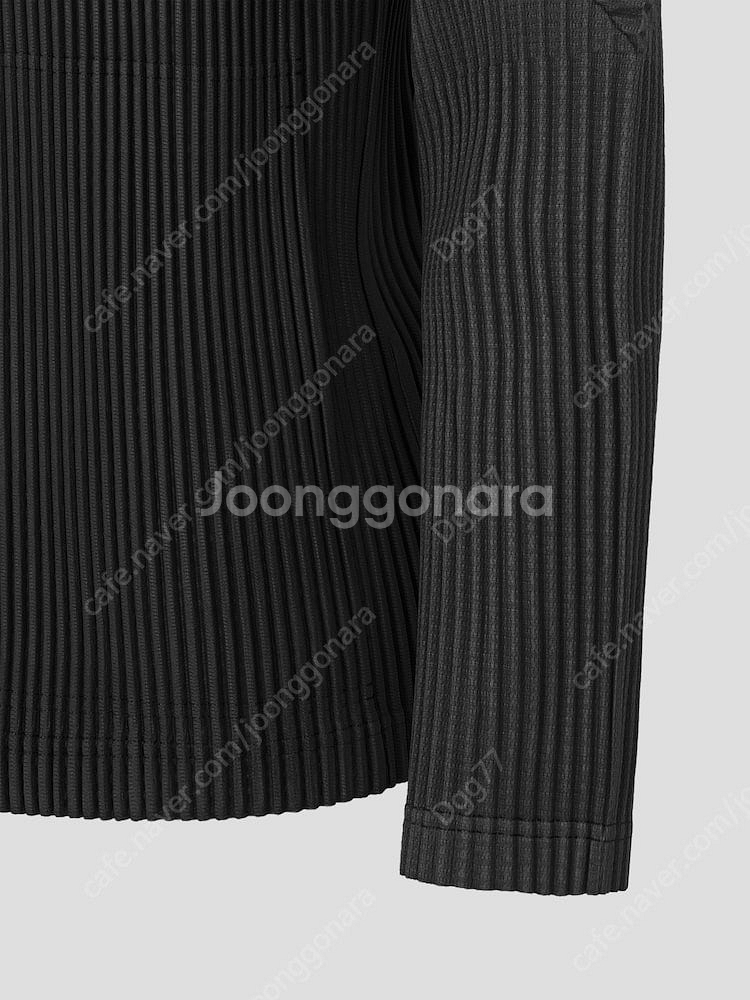 [새상품] 옴므플리세 JL126 먼슬리 후드 집업 블랙...--1
