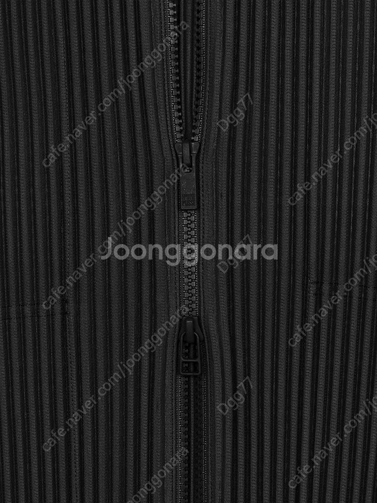 [새상품] 옴므플리세 JL126 먼슬리 후드 집업 블랙...--3